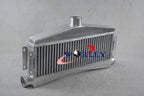 3.5" Thick Core Universal Twin Turbo Intercooler