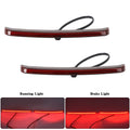 LED Rear Fender Blades Tail Light for Touring Trike Glide (2009–2022)
