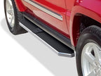6" Polished Side Step Bars for Jeep Liberty (2002–2007)