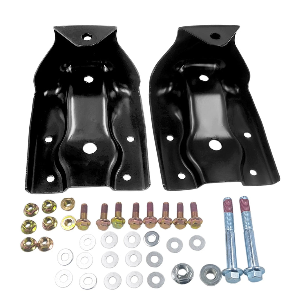 Rear Leaf Spring Shackle Kit for Chevrolet Silverado 1500 (1999–2015) 722-032