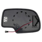 Mirror Glass Heated Turn Signal LH&RH Side for Chevy GMC Cadillac (2003–2007)