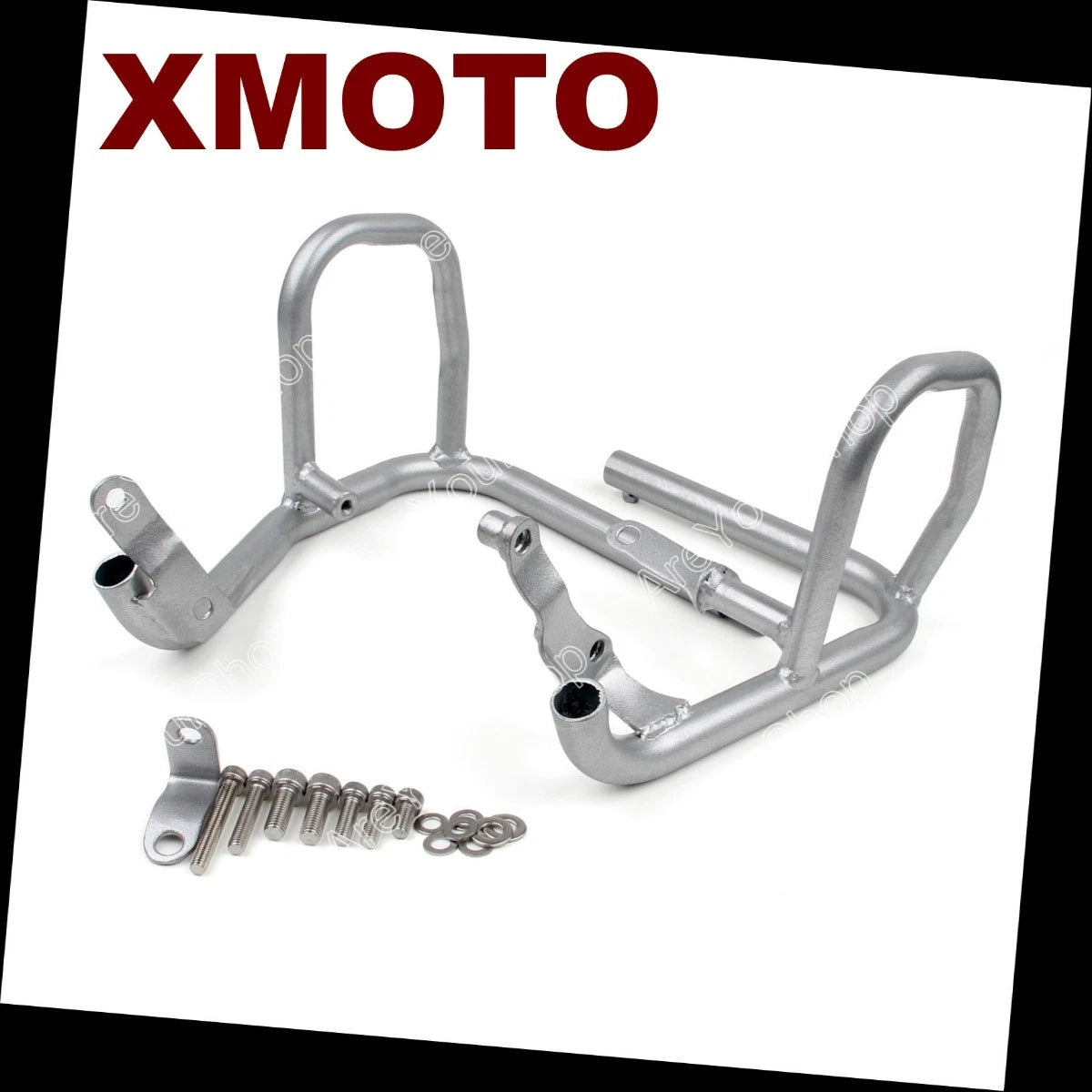 Crash Bars for BMW F800/700/650 GS (2008–2013) - Silver