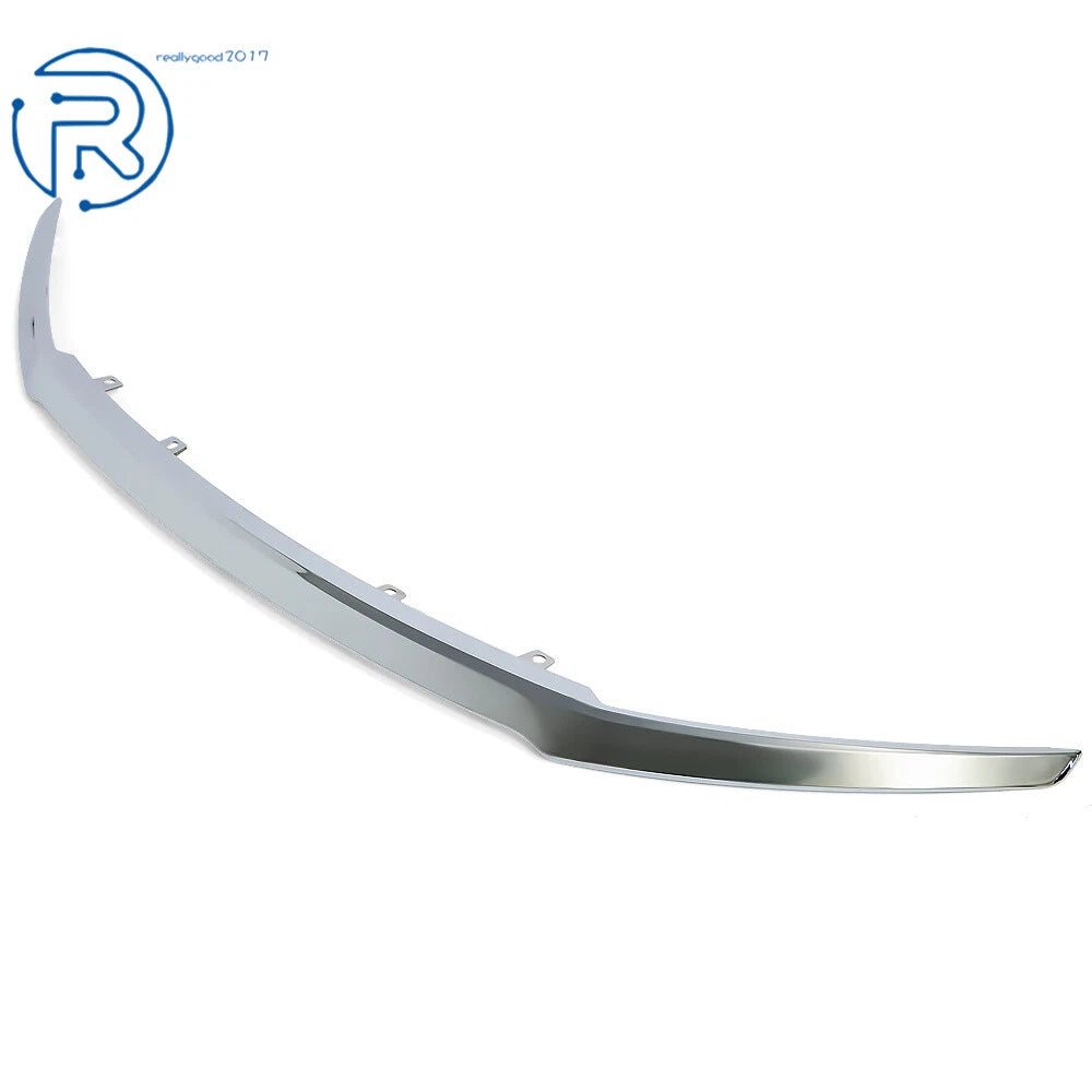 Chrome Front Bumper Upper Grille Trim for Honda Pilot (2016-2017)