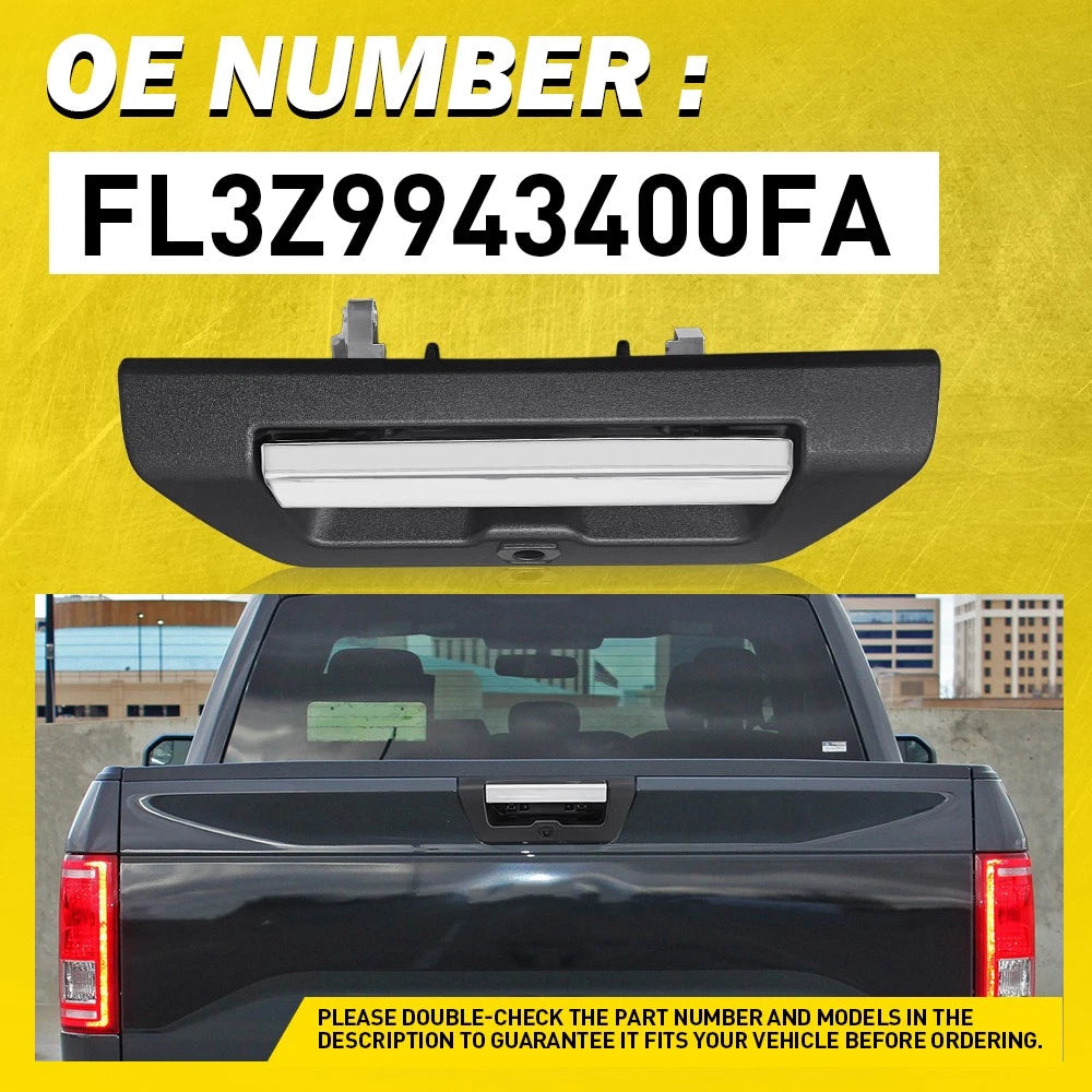 Chrome Tailgate Handle for Ford F150 (2015â2017)