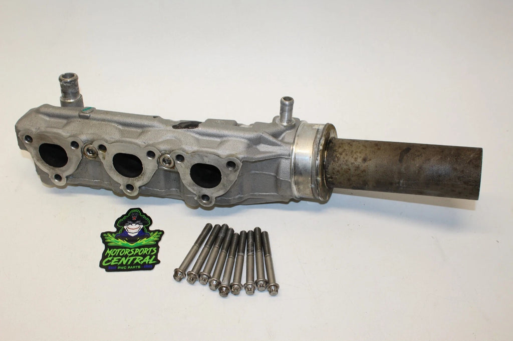 Exhaust Manifold Header for Seadoo Spark Trixx 2up 3up GTI 90 Ace 900 (2014–2024)