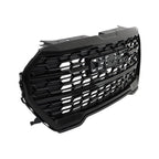 Center Grille for GMC Terrain Denali (2022–2023) Gloss Black with Camera Holes