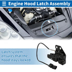 Hood Latch Assembly for Audi S4 (2001–2009) No. 4FD823509
