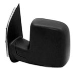 Replacement Textured Driver Side Power Door Mirror for 2010-2014 Ford Econoline