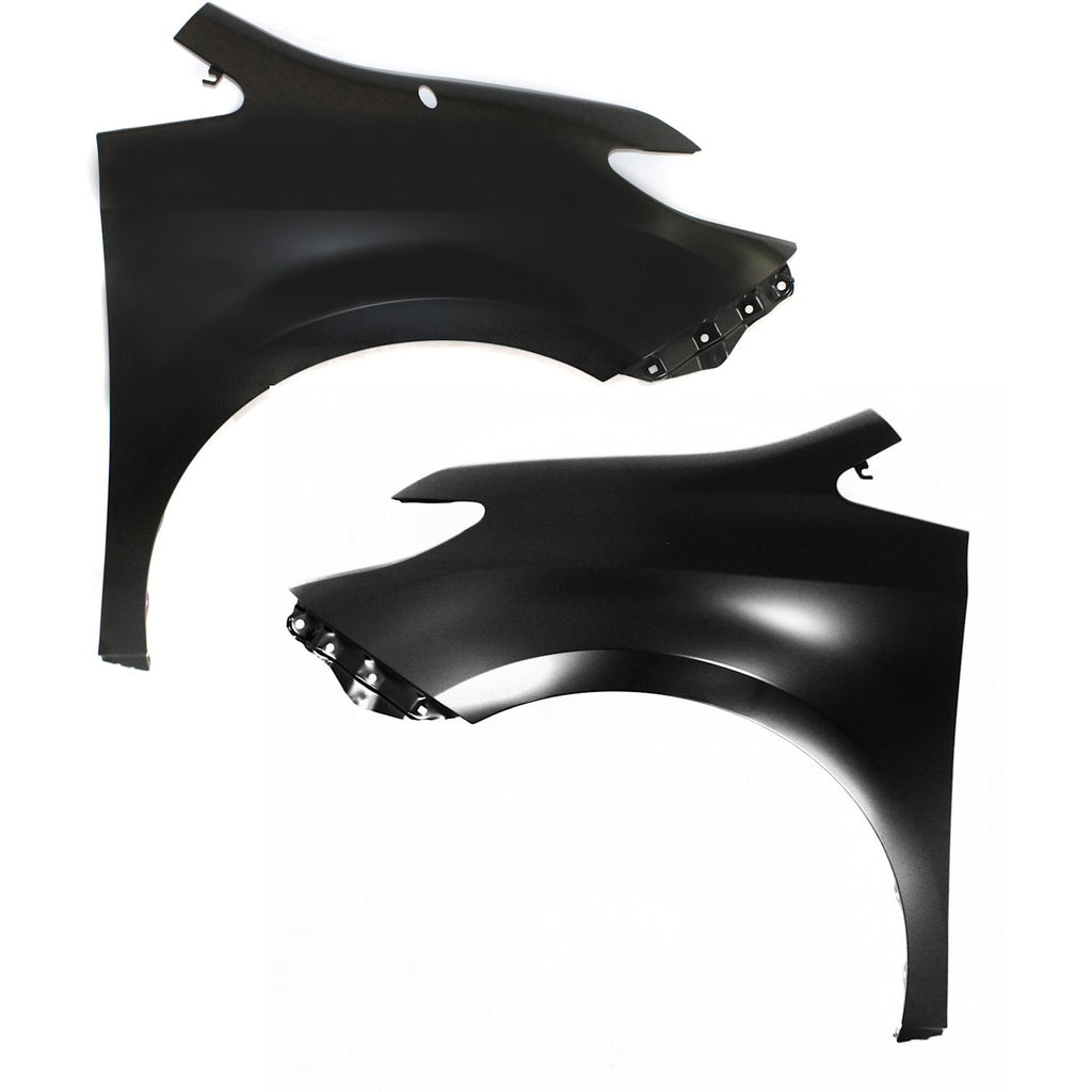 Fender for Toyota Sienna (2011–2014) Front Left & Right with Antenna Hole
