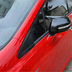 Rear View Mirror Cover Caps for 2012-2015 Honda Civic ABS Plastic