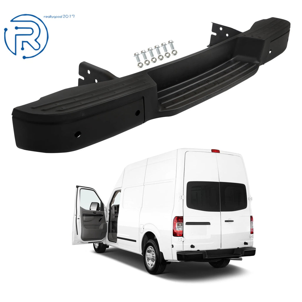 Step Replacement Rear Bumper for Nissan NV1500 NV2500 (2012–2021)