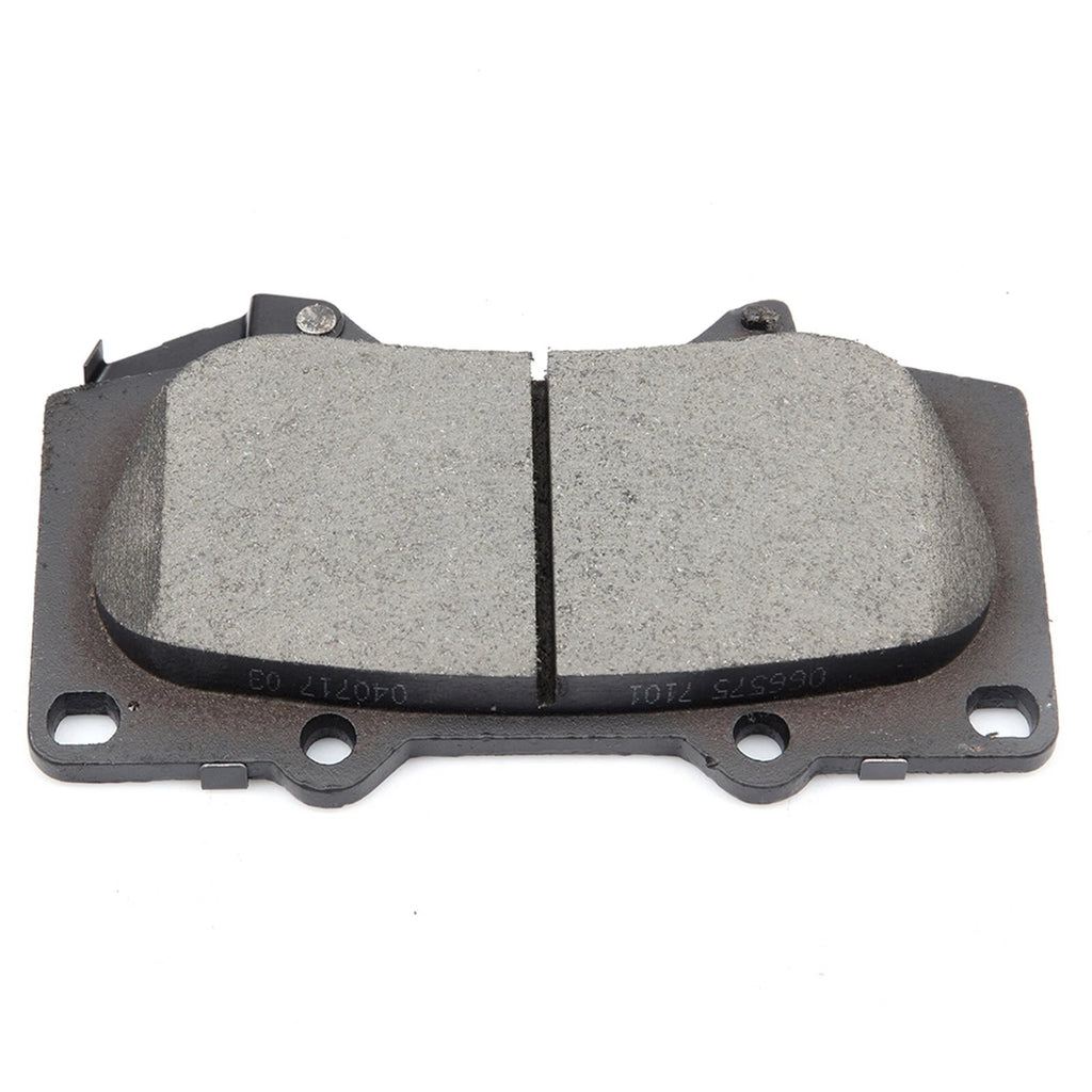 Front Disc Rotors and Ceramic Brake Pads for Toyota Tundra Sequoia