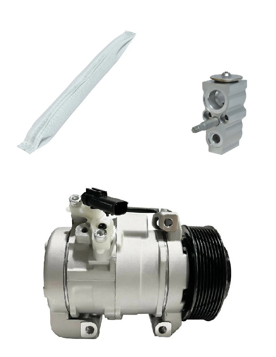 AC Compressor Kit for Ram 5500 6.7L (2019–2020) Heavy Duty Replacement