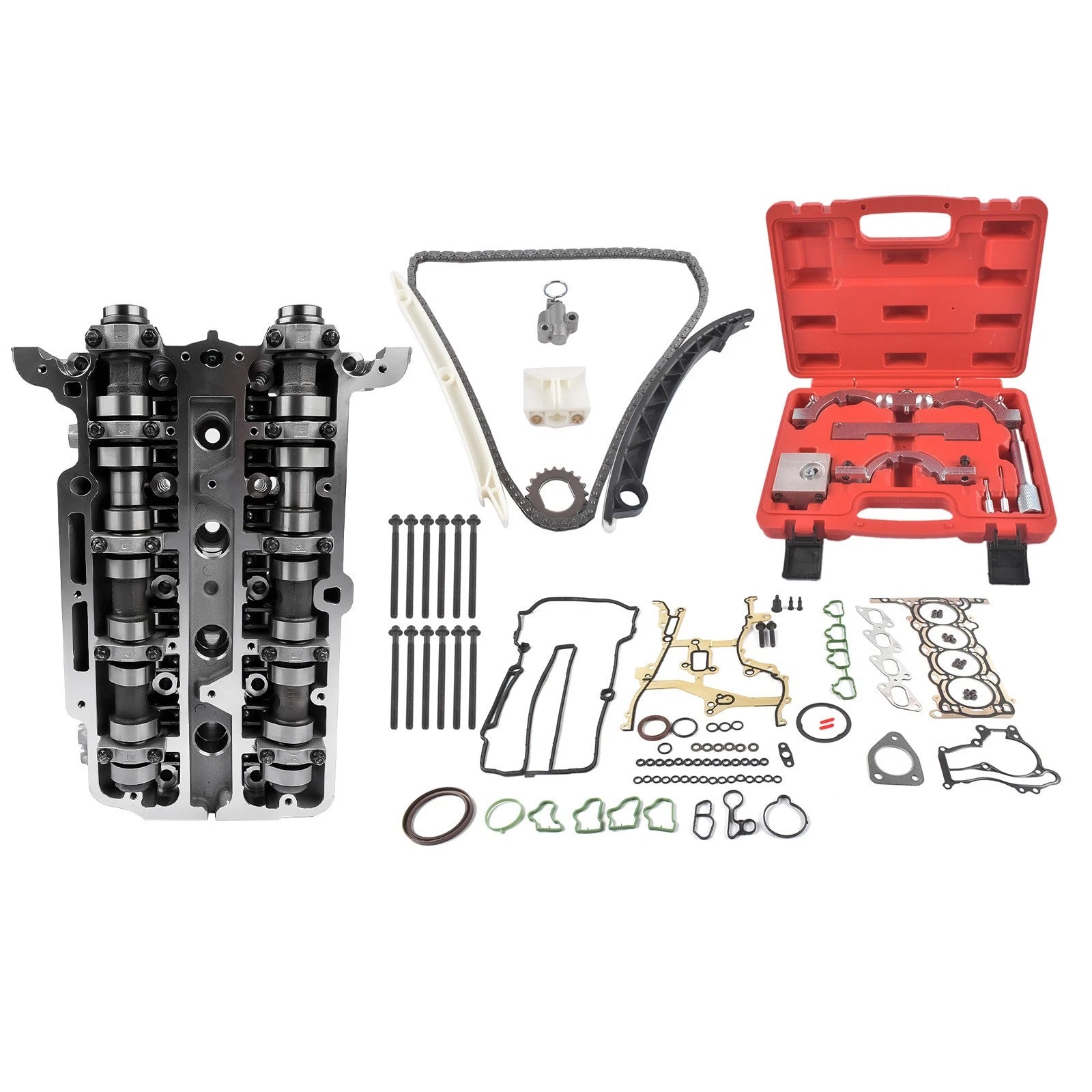 Cylinder Head Assy Kit HS26540PT-1 55562233 55573669 for Chevy Buick 1.4L (2011–2016)