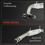 Turbocharger Oil Return Line for Ford Explorer Taurus Flex