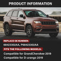 Transfer Case Control Module for Dodge Jeep Grand Cherokee (2019–2020)