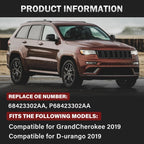 Transfer Case Control Module for Dodge Jeep Grand Cherokee (2019–2020)