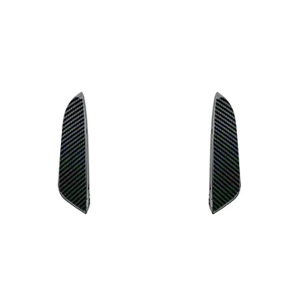 Carbon Fiber Bumper Side Lip Splitter Spoiler for Mercedes Benz C-Class (2022-2023)