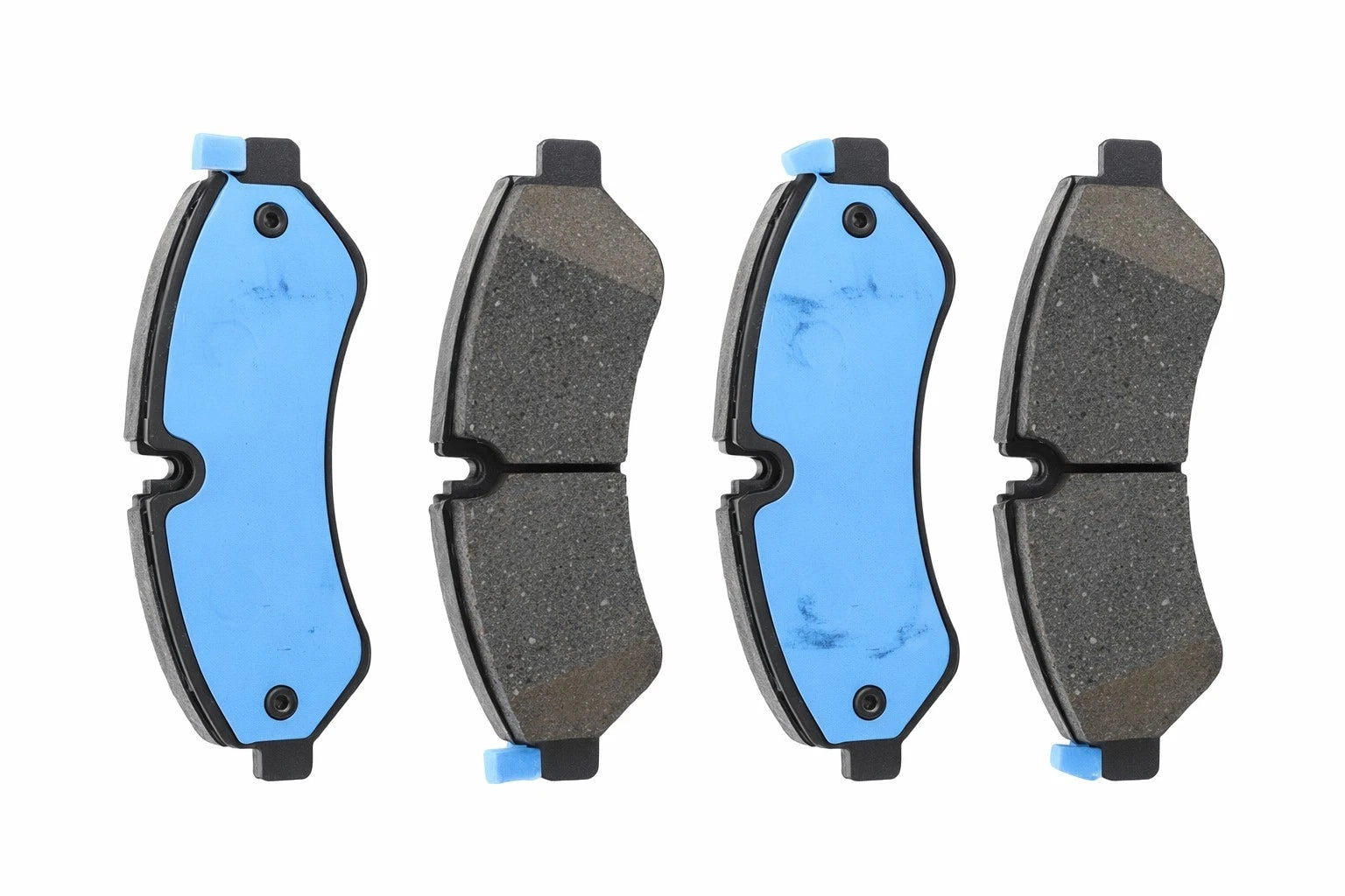 Set of 4 Rear Disc Brake Pads for Mercedes-Benz Sprinter 3500 (2019–2023) 9074239700