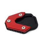 Red Kickstand Extension Pad for Honda CRF250L (2013-2016)