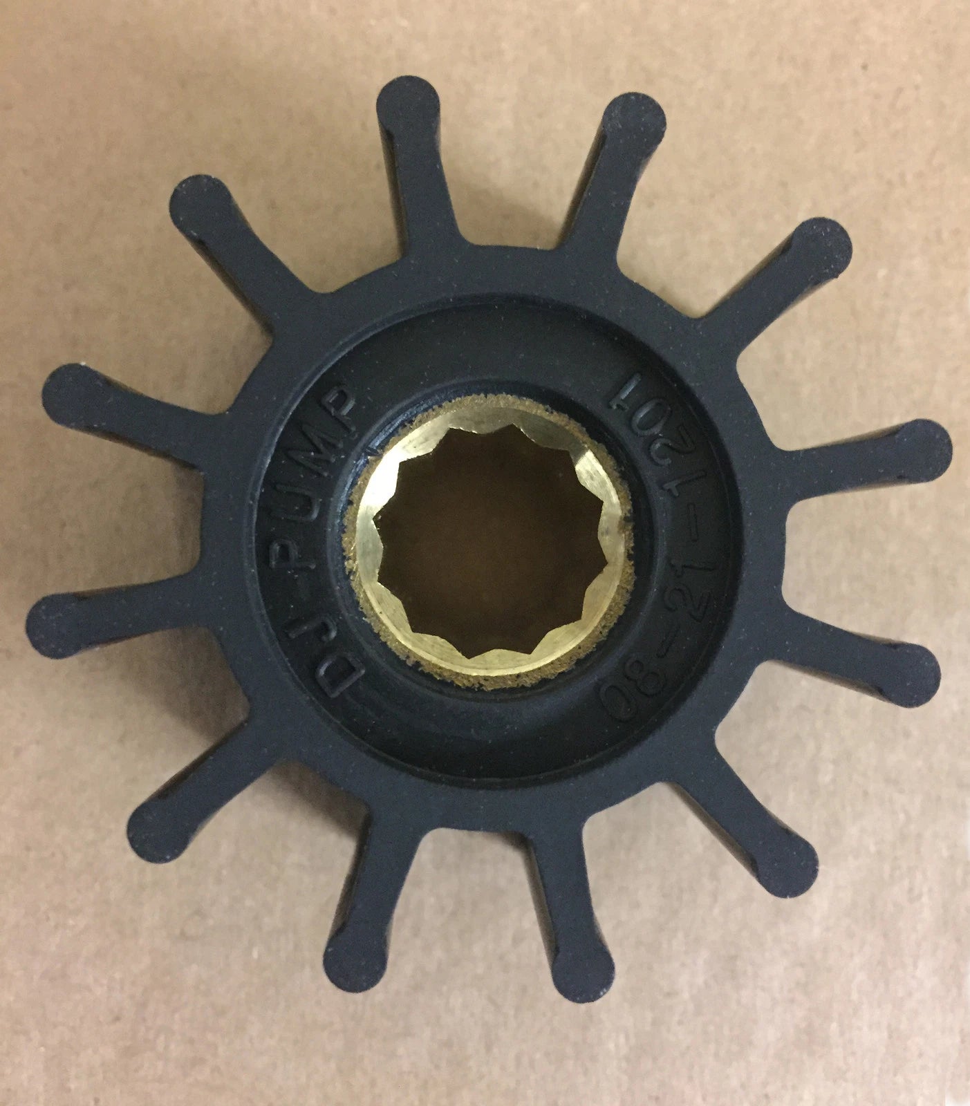 DJ Pump Impeller for Jabsco 1210-0001 Johnson 09-1027B (2008–2021)