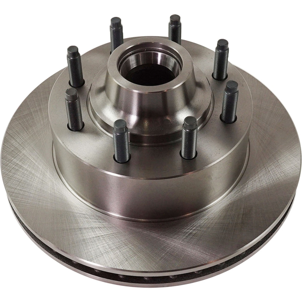 Front Brake Disc and Pad Kit for Ford F-250 Econoline (1995–2002)