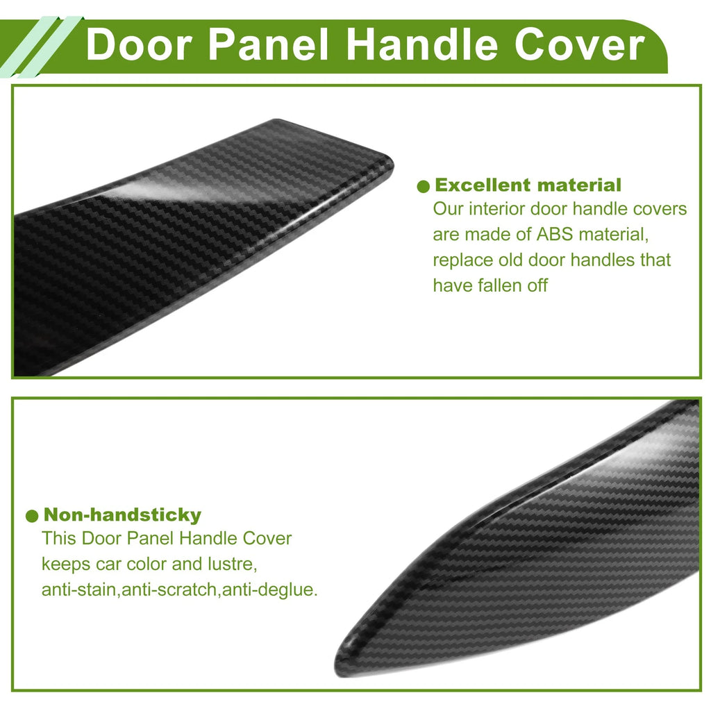 Door Panel Handle Pull Trim Cover for BMW 3 Series (2012–2018) No. 51417275487