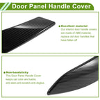 Door Panel Handle Pull Trim Cover for BMW 3 Series (2012–2018) No. 51417275487