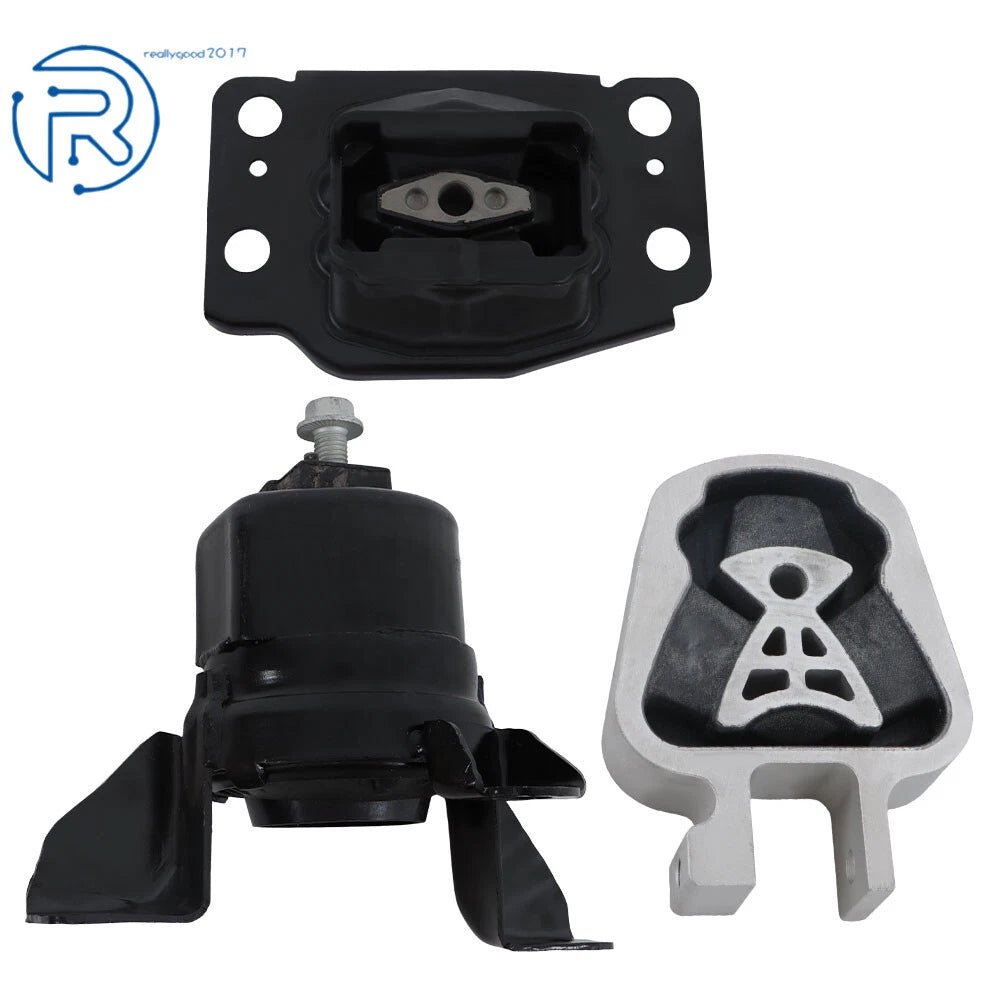 3X Engine Motor & Trans Mount for Ford Fusion (2013-2020)