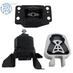 3X Engine Motor & Trans Mount for Ford Fusion (2013-2020)