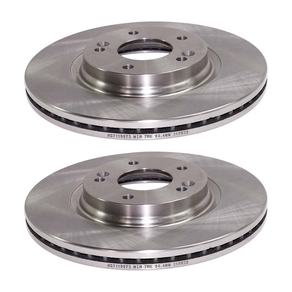 Front Brake Disc Set for Hyundai Elantra (2017–2020)