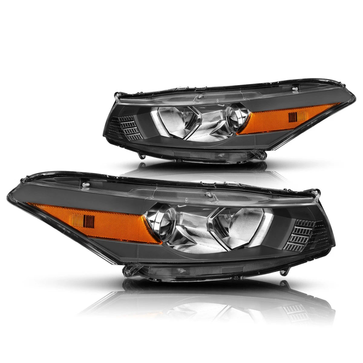 Set of 2 Front Right Side Bumper Cover Retainers for Toyota Prius (2010–2015)