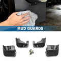 Mud Flap Splash Guard for Subaru Forester (2009–2013)
