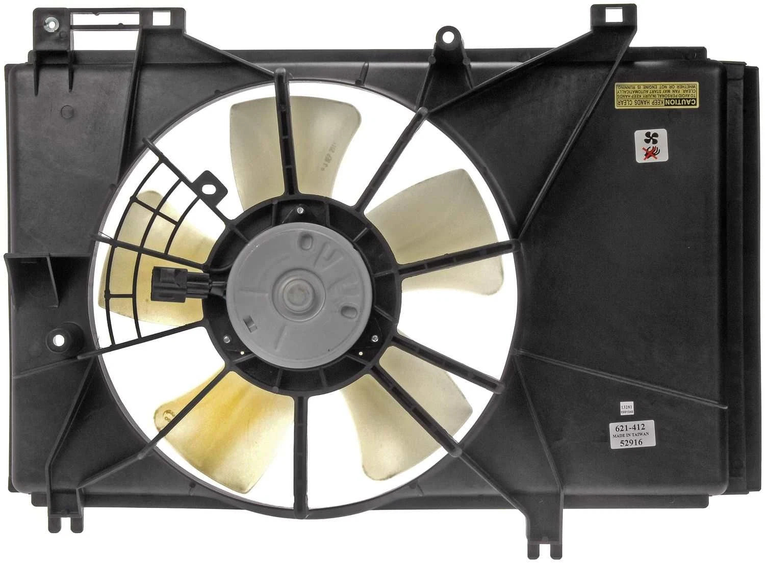 Engine Cooling Fan Assembly for Mazda 2 1.5L (2011–2014) CF21021