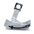 Side Mount Curved License Plate Bracket for Yamaha YZF-R6S/YZF-R1 (2006–2016)