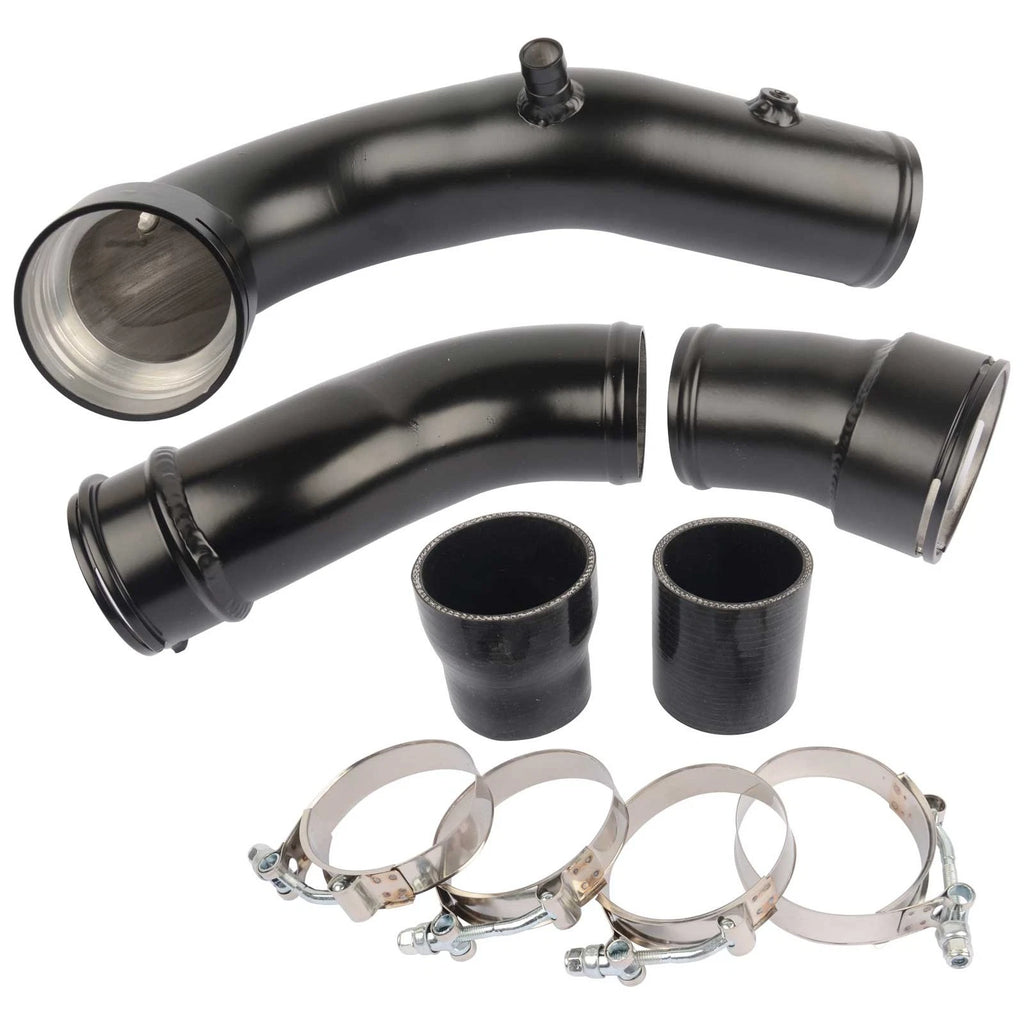 Turbocharge Pipe & Boost Pipe Cooling Kit for BMW N55 535i 640i (2011–2017)