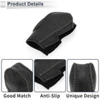 Gear Shift Knob Cover   - Pebbled Black