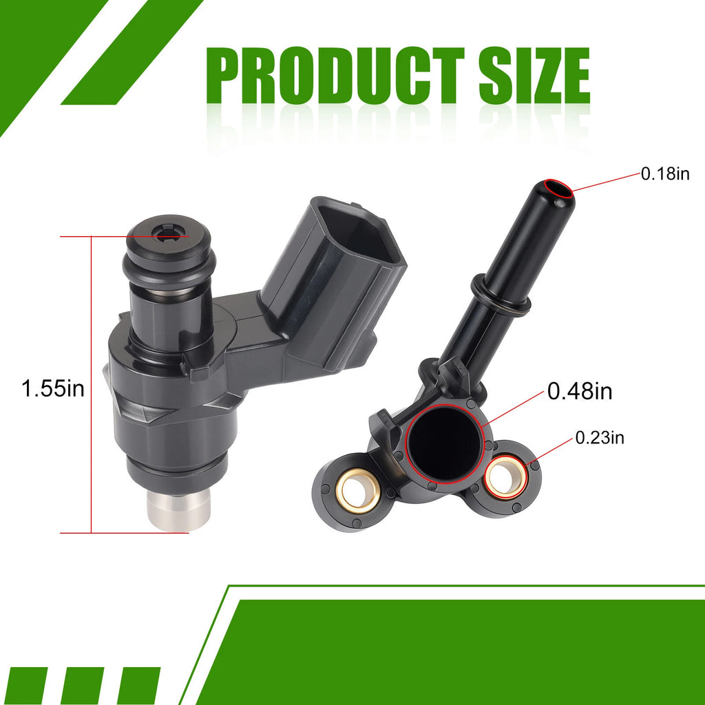 Fuel Injector & Joint Cap for Honda Foreman Rubicon 500 TRX500FA (2015–2019)