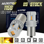 2X Amber LED Turn Signal Light Bulb