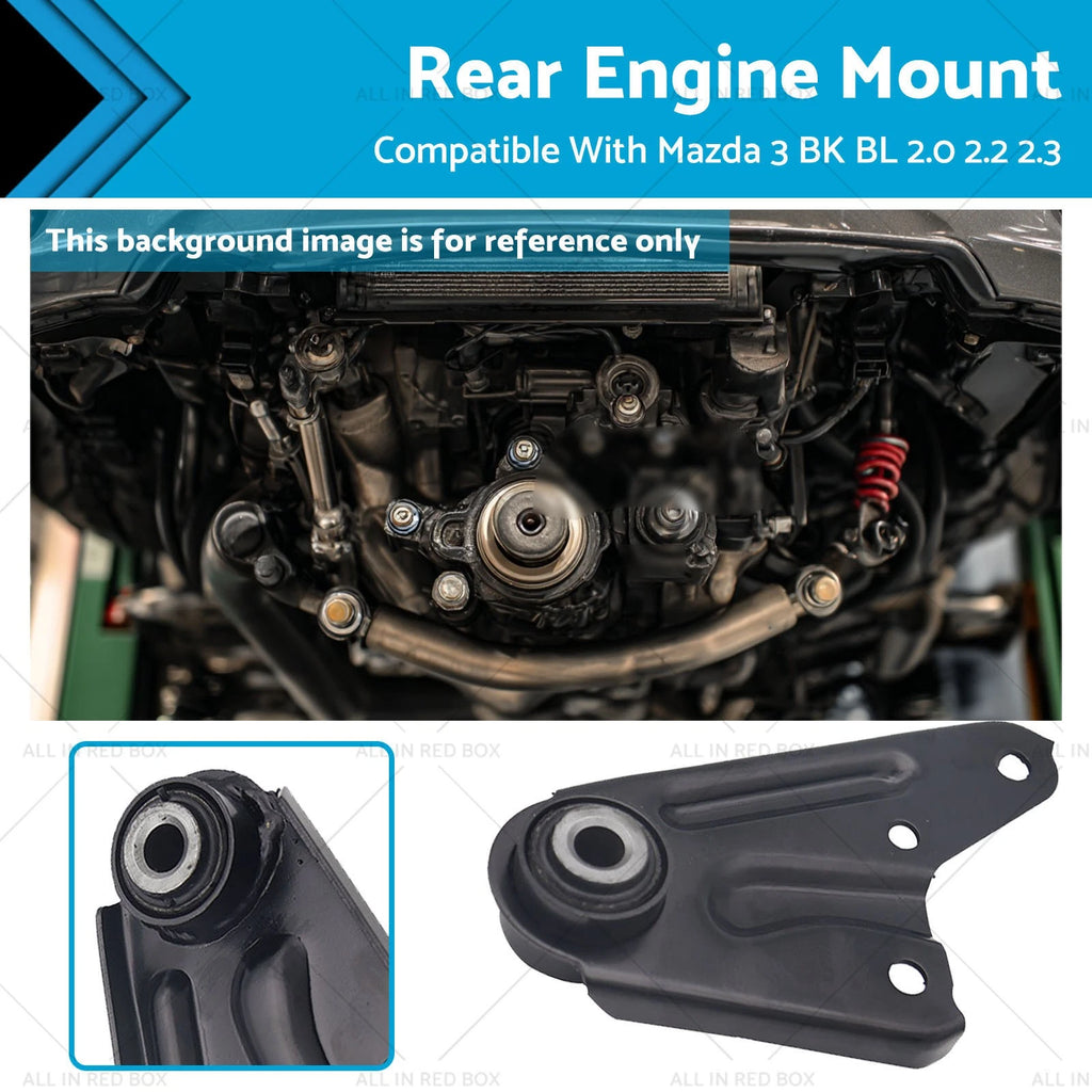 Rear Engine Mount for Mazda 3 (2003–2013) BK BL BK14 BL10 BKEP 2.0L 2.2L 2.3L