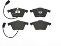 Set of 4 Brembo Front Low-Met Brake Pads & Wear Sensors for Audi A4 A6 Quattro S4