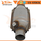 2.25 Inch Universal Fit Catalytic Converter EPA Stainless Steel