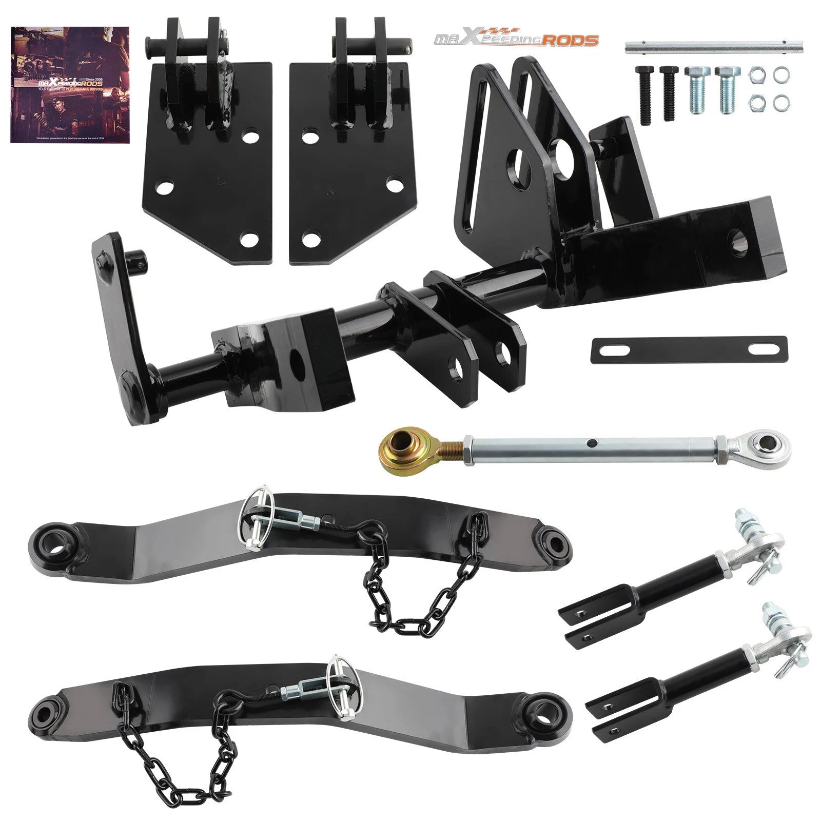 Rear 3 Point Hitch Mount Steel for John Deere 318 322 330 332 420 430 (1970–1990)