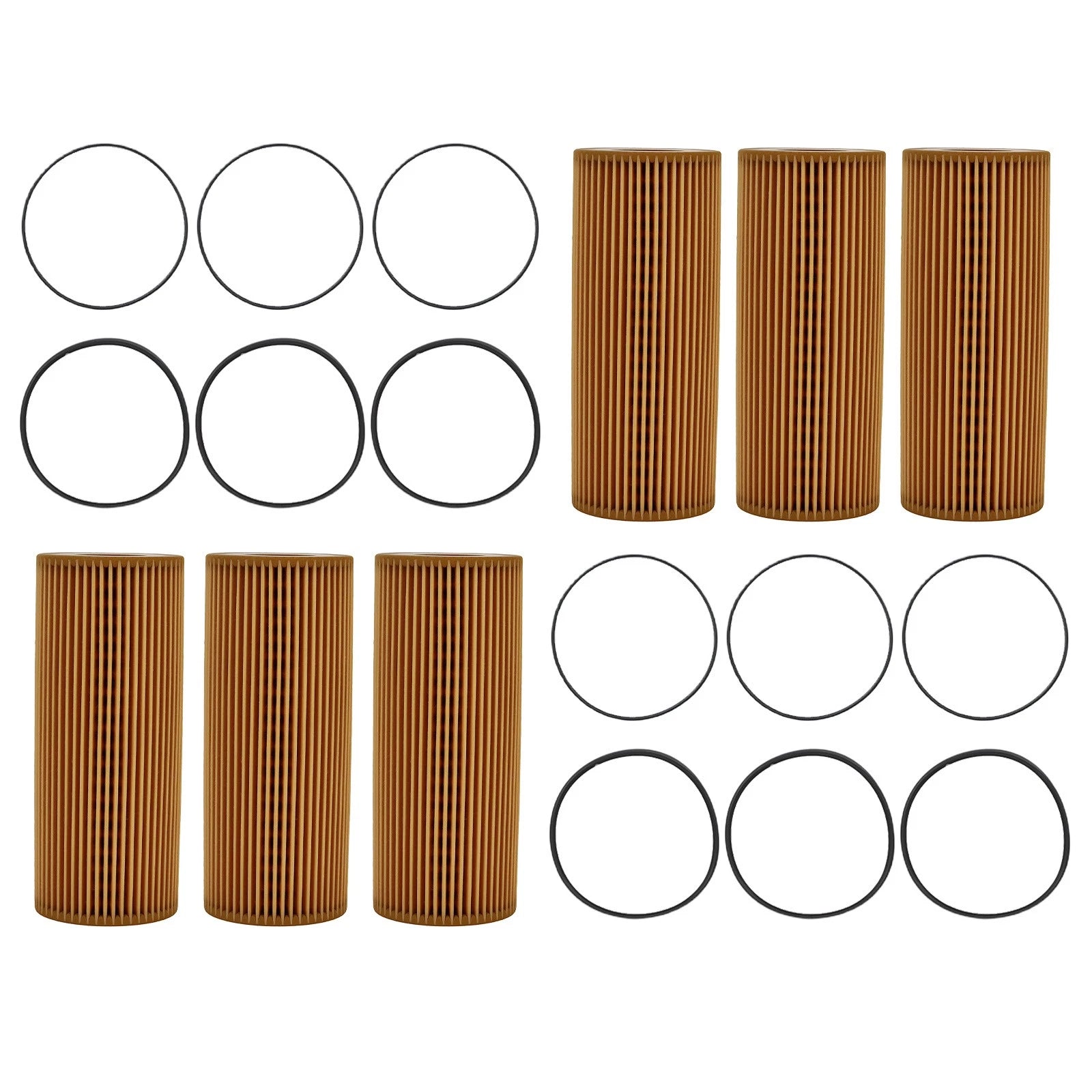 Engine Oil Filter for Audi A4 Quattro Avant 3.2L 2005-2008 06E115562C