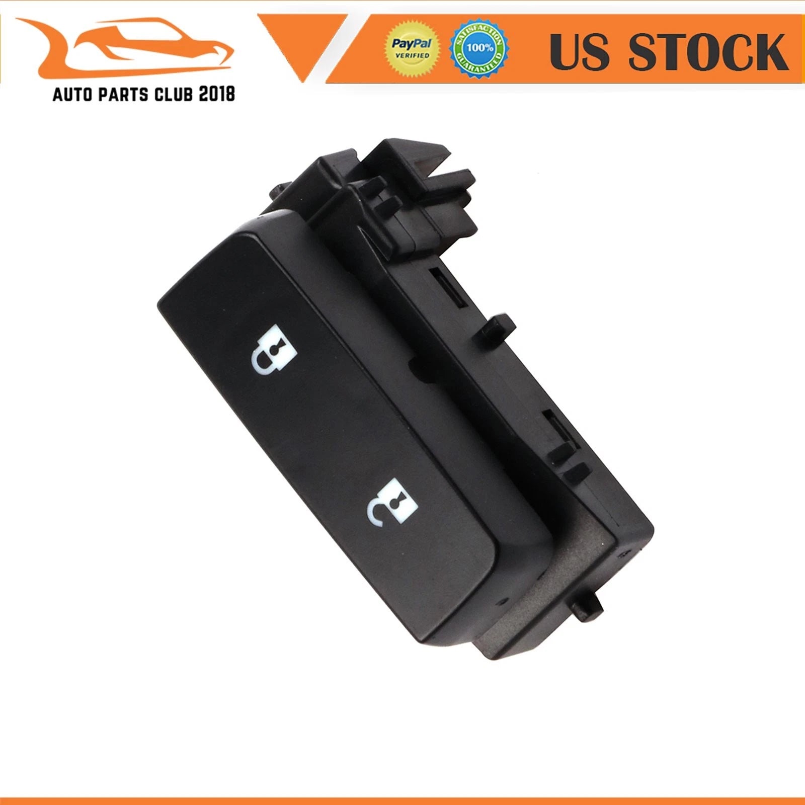 Door Lock Switch for Chevy Silverado 1500 GMC Sierra 1500 (2007–2013)