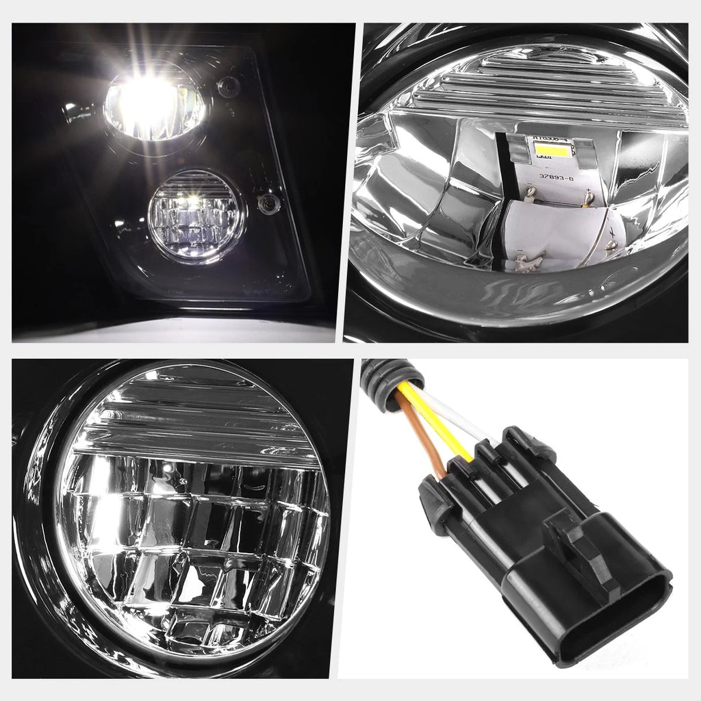 Full LED 3rd Tail Brake Light with Cargo Lamp for Silverado/Sierra (2007–2013)