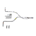Dual Exhaust Glass Pack Muffler for Ram (2002-2003)