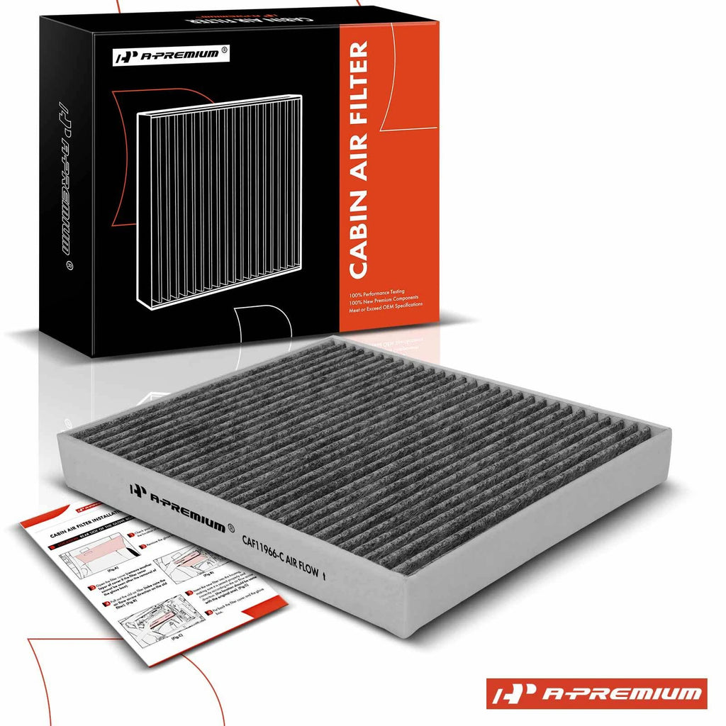 Activated Carbon Cabin Air Filter for Chevrolet Tahoe, Cadillac CTS 
