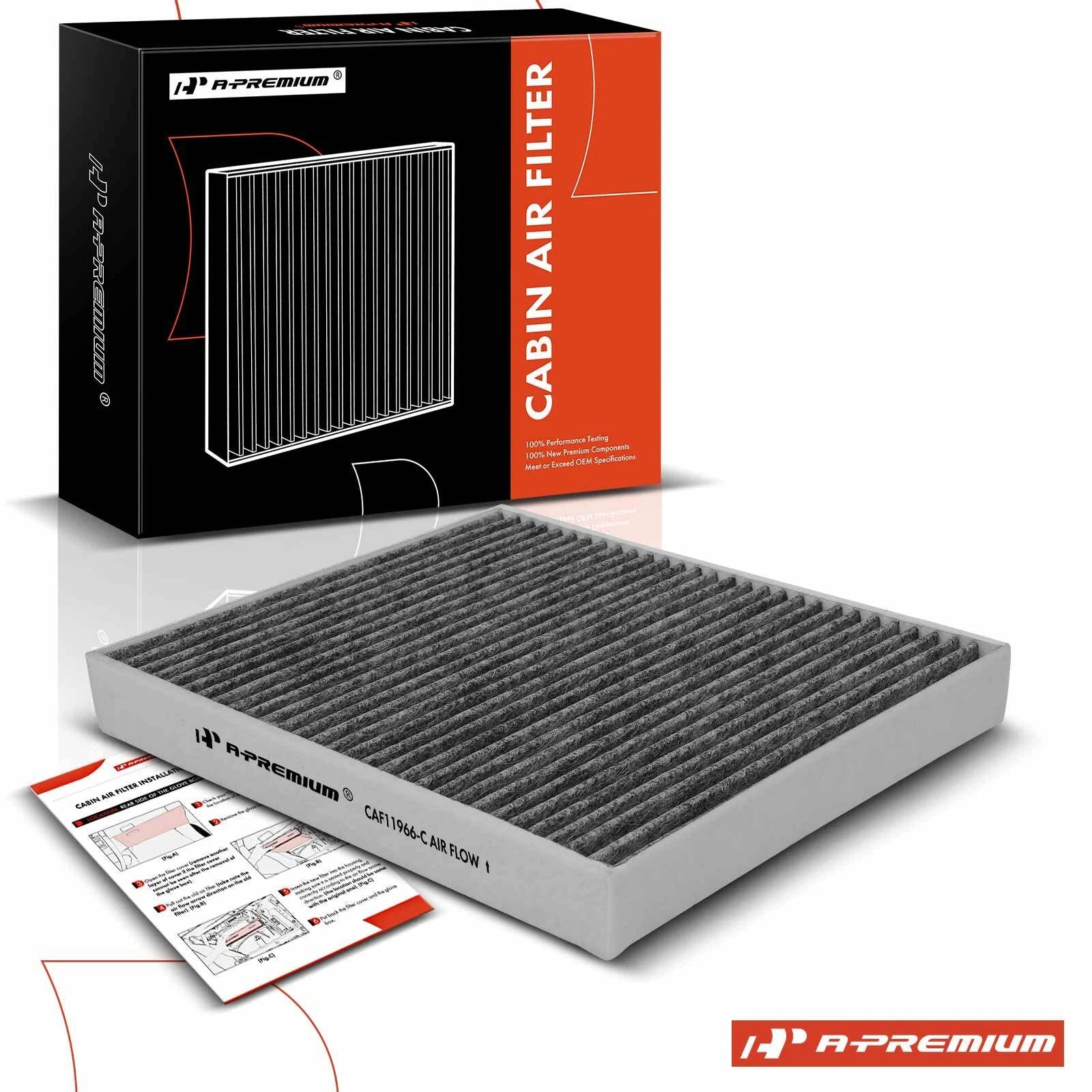Activated Carbon Cabin Air Filter for Chevrolet Tahoe, Cadillac CTS 