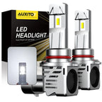 2X AUXITO 9005 HB3 LED Headlight Bulbs for High Beam (24000LM)